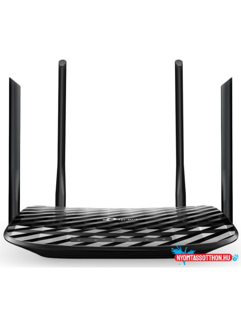 TP-LINK Archer C6 AC1200 Wireless MU-MIMO Gigabit Router