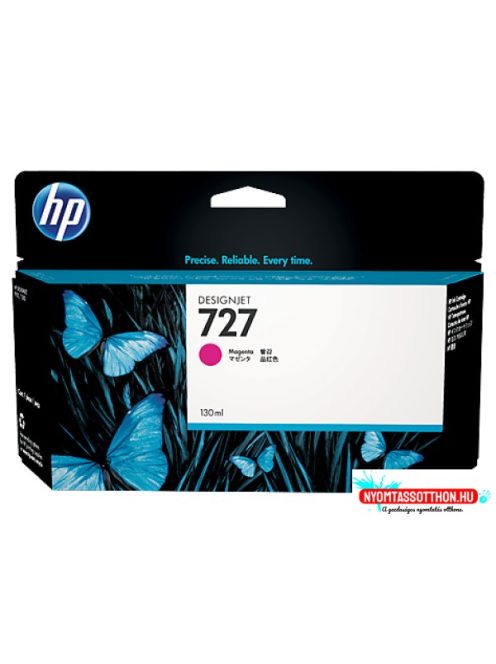 HP B3P20A Patron Magenta No.727 (Eredeti)