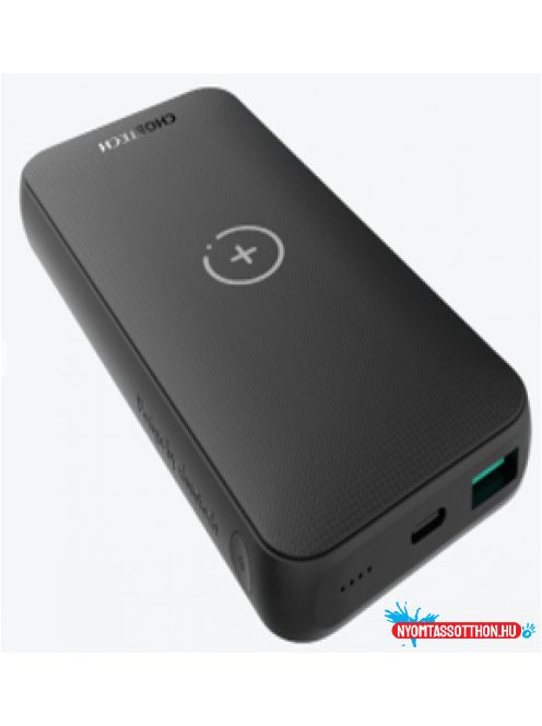 Choetech 10000mAh PD18W Power Bank 10W Vez.nél. Töltővel