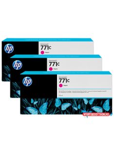 HP B6Y33A Patron Magenta 775ml No.771C (Eredeti)