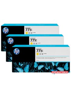 HP B6Y34A Patron Yellow 775ml No.771C (Eredeti)