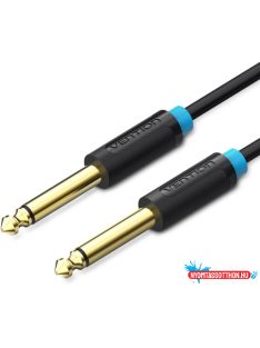 VENTION 6.5mm M to M Audio kábel  2M Black