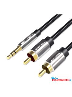 VENTION 3.5mm M to 2RCA M Audio kábel  2M