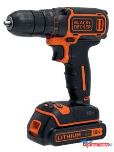 BLACK+DECKER BDCHD18BAFC-QW ütvefúró