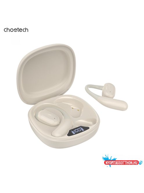 Choetech BH-T25 Wearable Stereo Open-Ear Wireless Bluetooth (Elefántcsont), Fülhallgató