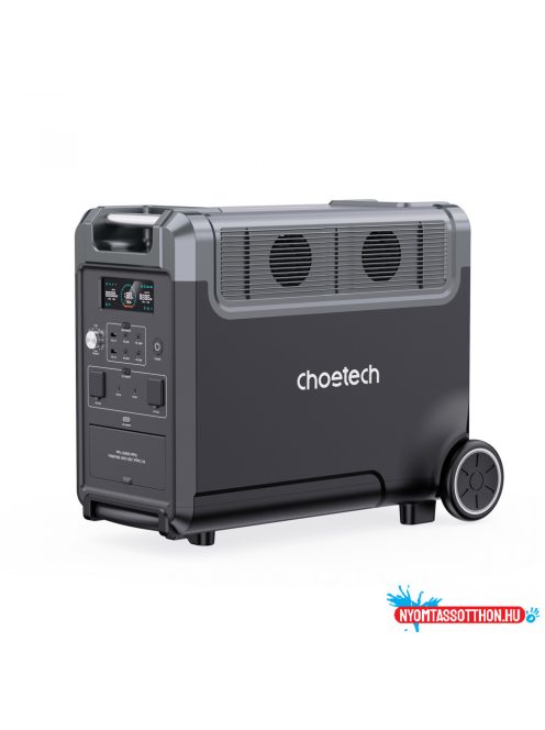 Choetech 3600W, bidirectional, PowerStation