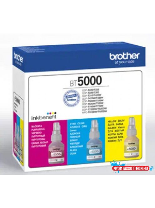 Brother BT5000CMY Tintatartály csomag CMY 3*48,8ml