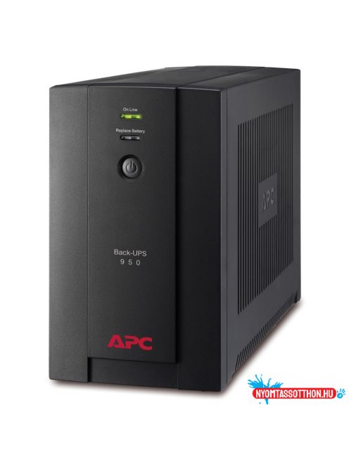 APC BACK-UPS 950VA, 230V, AVR, Schuko Sockets