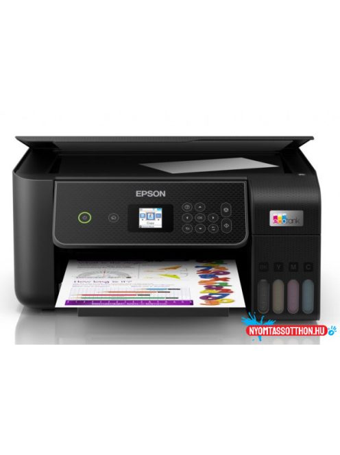 Epson EcoTank L3280 színes multifunkciós nyomtató (1+2 év garancia*)