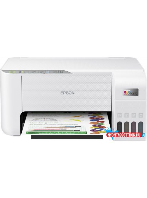 Epson EcoTank L3276 színes tintasugaras multifunkciós nyomtató (1+2 év garancia*)