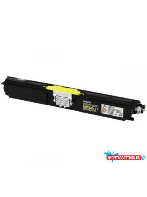 Epson C1600/CX16 Toner Yellow 1.600 oldal (Eredeti)