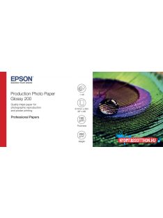 Epson 36"x30m Fényes Fotópapír 200g