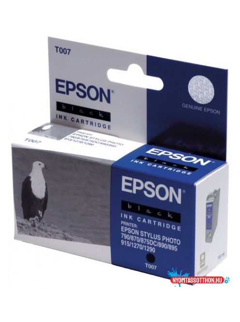 Epson T007 Patron Black 16ml (Eredeti)