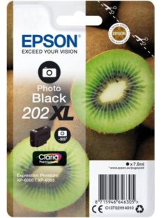 Epson T02H1 Patron Photo Black 7,9ml (Eredeti)