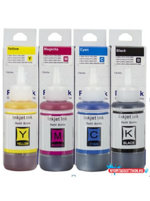 EPSON T03V2 Tinta Cyan 70ml No.101 (utángyártott)