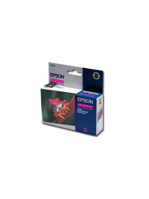 Epson T0543 Patron Magenta 13ml (Eredeti)