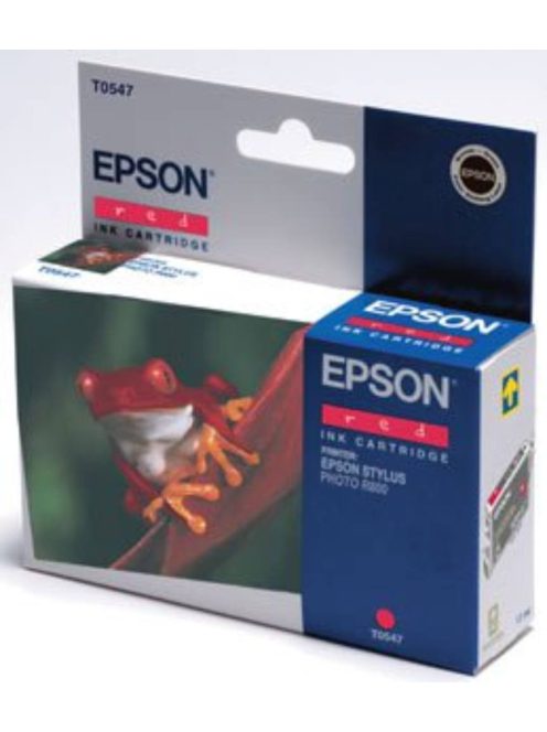 Epson T0547 Patron Red 13ml (Eredeti)