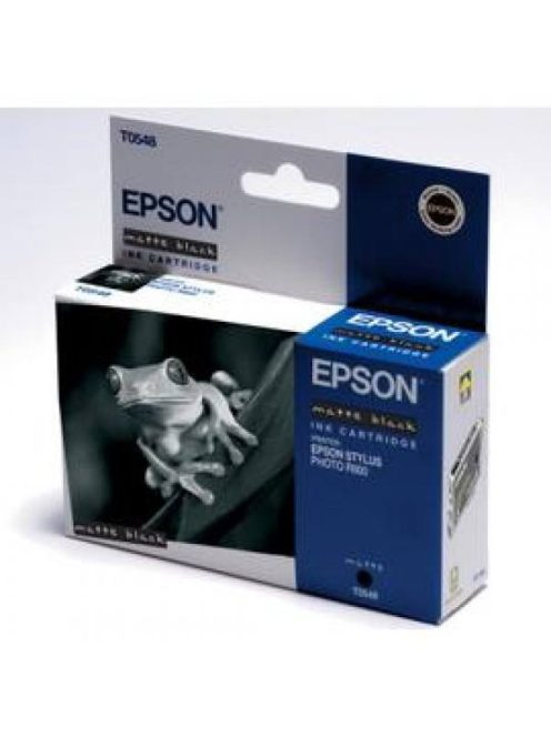 Epson T0548 Patron Matt Black 13ml (Eredeti)