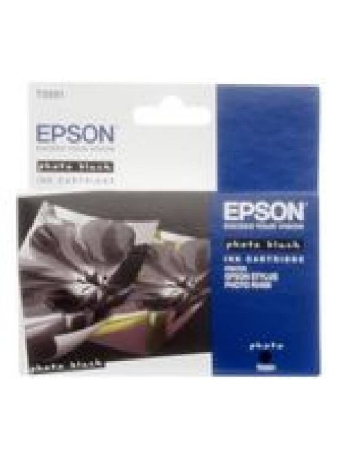 Epson T0591 Patron Photo Black 13ml (Eredeti)