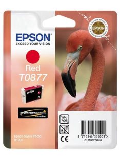 Epson T0877 Patron Red 11,4ml (Eredeti)