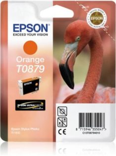 Epson T0879 Patron Orange 11,4ml (Eredeti)