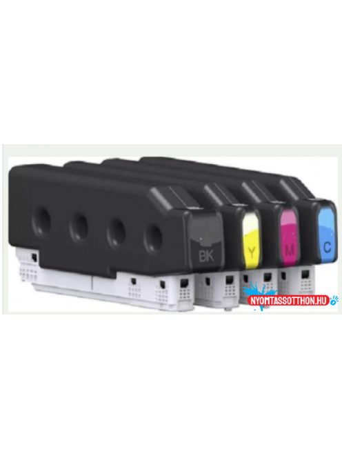 Utángyártott EPSON T08H1 Patron Black 50.000 oldal kapacitás WHITE BOX