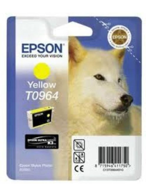 Epson T0964 Patron Yellow 11,4ml (Eredeti)