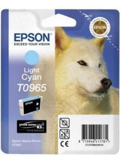 Epson T0965 Patron Light Cyan 11,4ml (Eredeti)