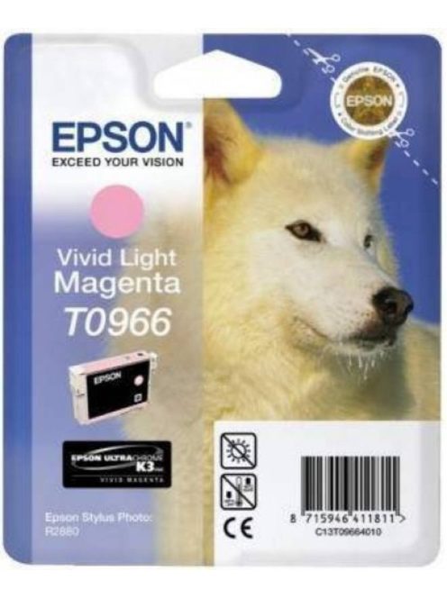 Epson T0966 Patron Light Magenta 11,4ml (Eredeti)