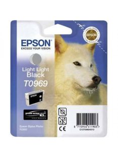 Epson T0969 Patron Light Light Black 11,4ml (Eredeti)