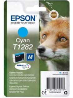 Epson T1282 Patron Cyan 3,5ml (Eredeti)