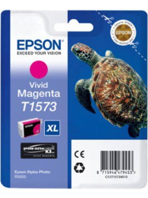 Epson T1573 Patron Magenta 26ml (Eredeti)