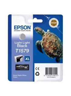 Epson T1579 Patron Light Black 26ml (Eredeti)