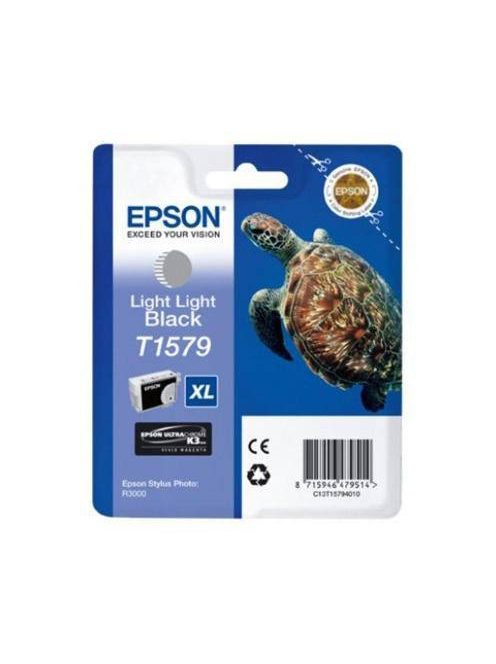 Epson T1579 Patron Light Black 26ml (Eredeti)