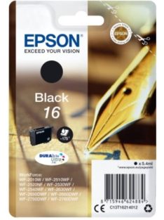 Epson T1621 Patron Black 5,7ml 16 (Eredeti)