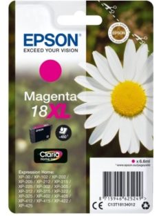 Epson T1813 Patron Magenta 6,6ml 18XL (Eredeti)