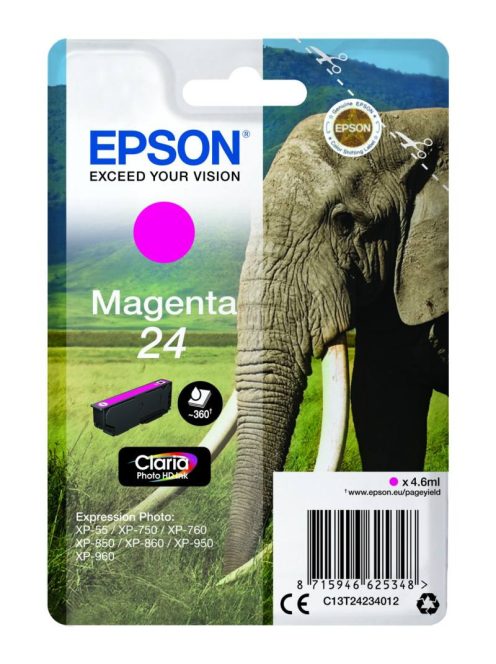 Epson T2423 Patron Magenta 4,6ml 24 (Eredeti)