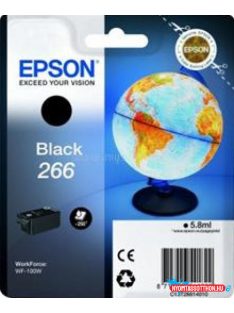 Epson T2661 Tintapatron Black 5,8ml No.266