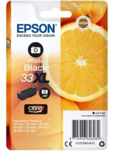 Epson T3361 Patron Photo Black 8,1ml (Eredeti)