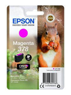 Epson T3783 Patron Magenta 5,5ml 378 (Eredeti)