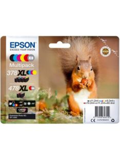 Epson T379D Patron Multipack 378XL + 478XL (Eredeti)