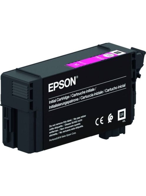 Epson T40C3 Patron Magenta 26ml (Eredeti)