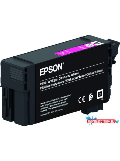 Epson T40C3 Patron Magenta 26ml /o/