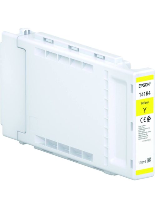 Epson T41R4 Patron Yellow 110ml (Eredeti)