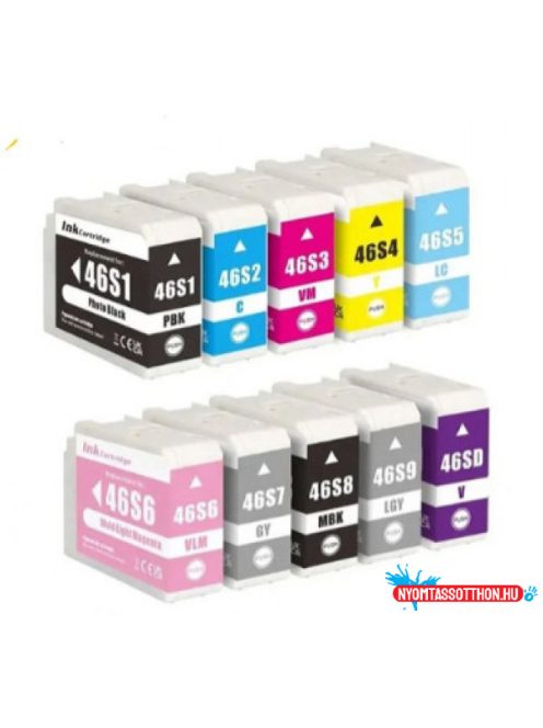 Utángyártott EPSON T46S3 Patron Magenta 25ml Pigment IK