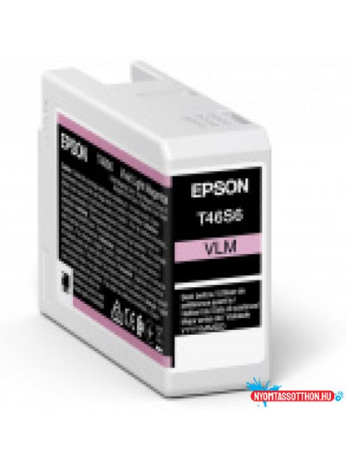 Epson T46S6 Patron Light Magenta 25ml/o/