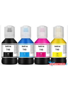 Utángyártott EPSON T49H3 Tinta Magenta Dye