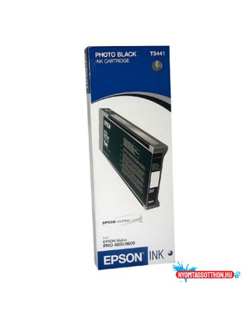 Epson T5441 Patron Black 220ml (Eredeti)