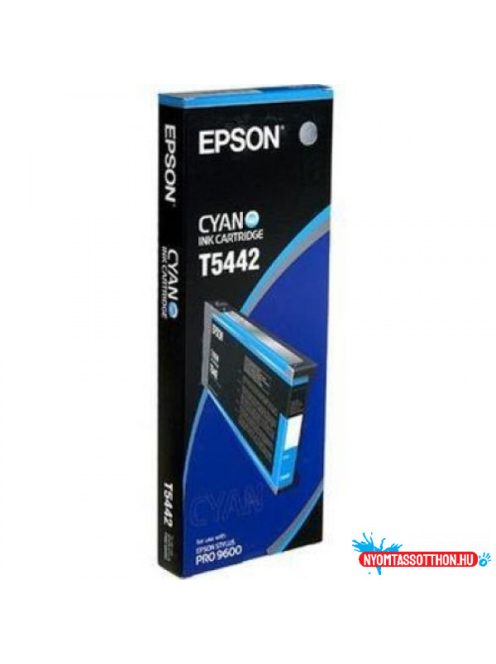 Epson T5442 Patron Cyan 220ml (Eredeti)