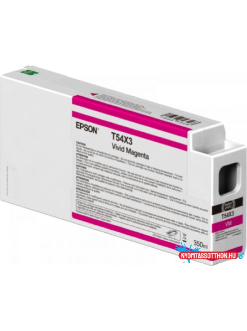 Epson T54X3 Tintapatron Vivid Magenta 350ml